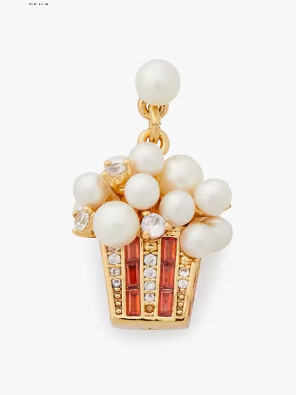 Kate Spade Carnival Popcorn Earrings - Picture 4 of 5
